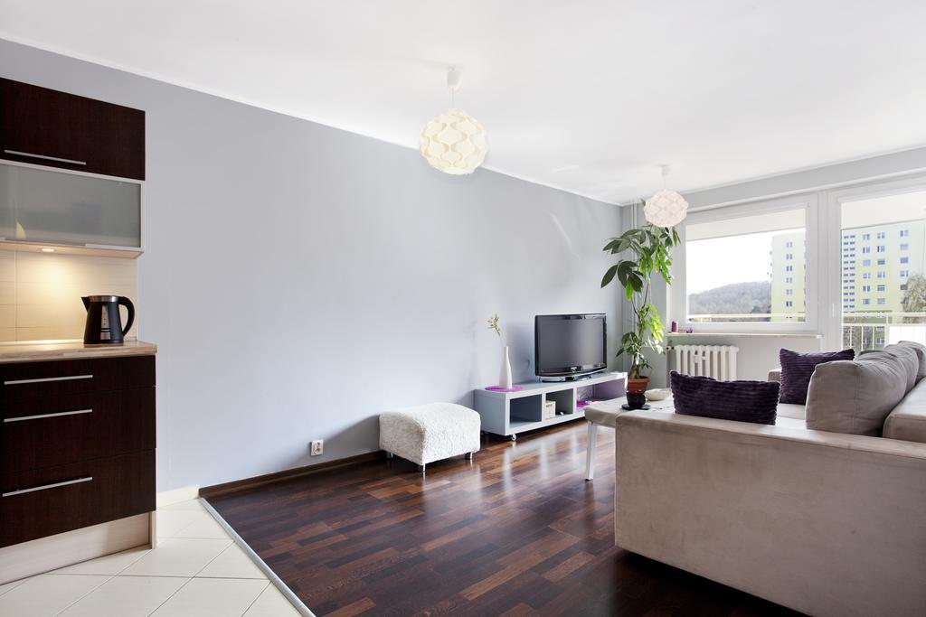 Apartament On Boulevard Gdynia Esterno foto